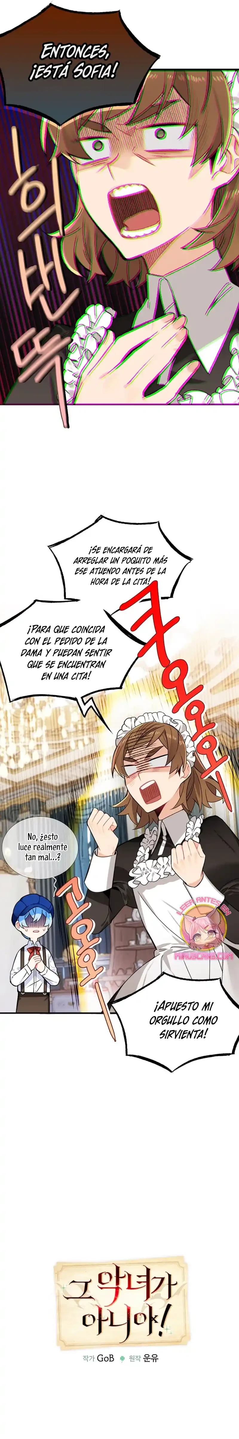 ¡No Me Convertiré En La Villana! Capitulo 57 página 8