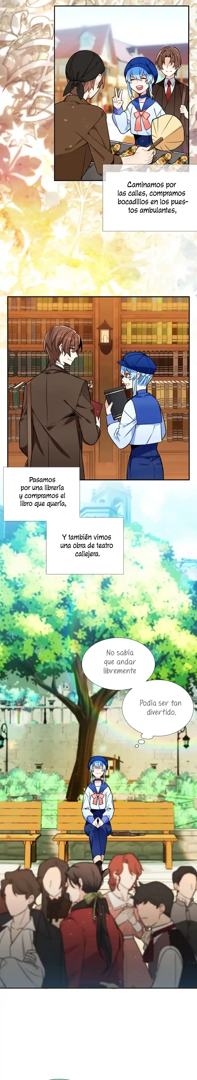 ¡No Me Convertiré En La Villana! Capitulo 58 página 2