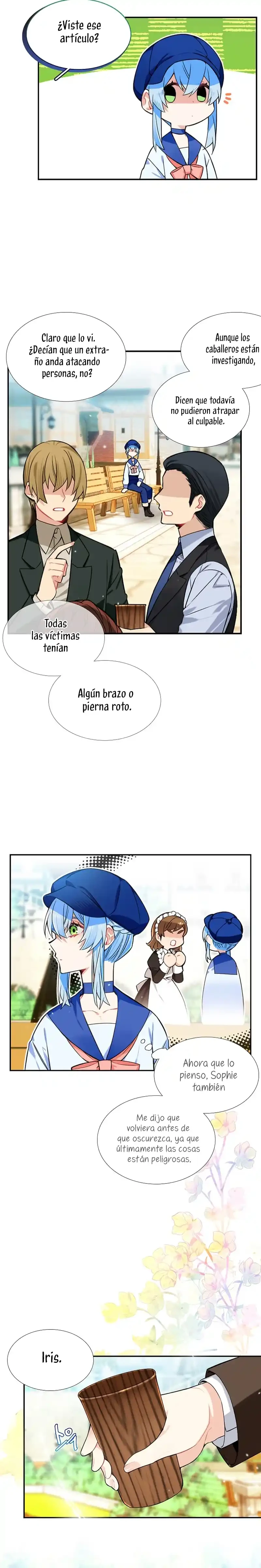 ¡No Me Convertiré En La Villana! Capitulo 58 página 3