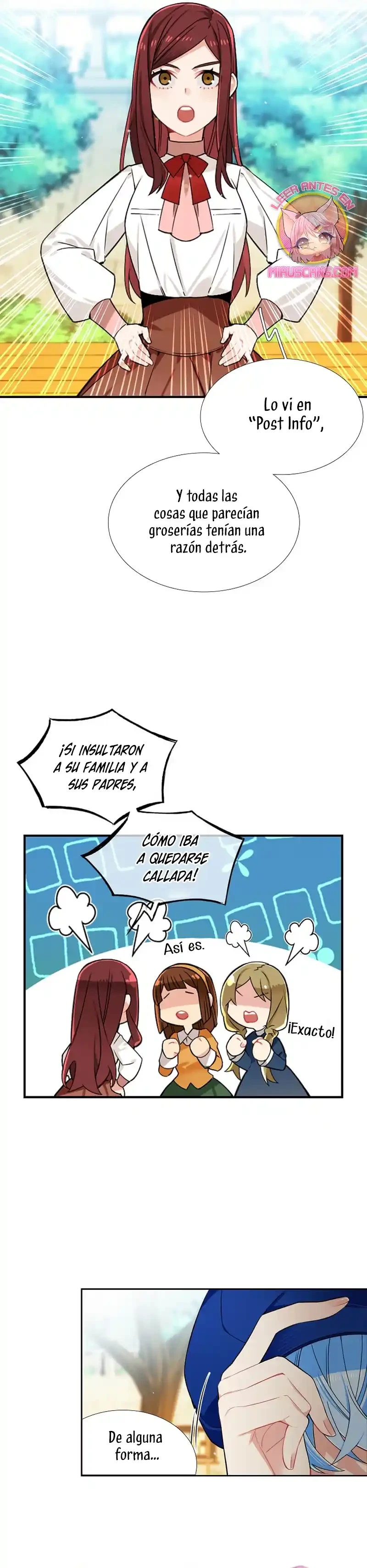 ¡No Me Convertiré En La Villana! Capitulo 58 página 8