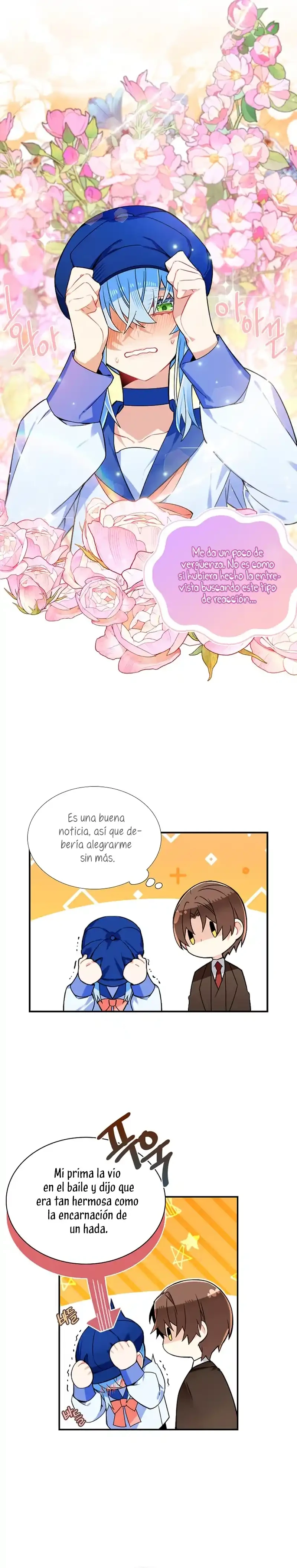 ¡No Me Convertiré En La Villana! Capitulo 58 página 9