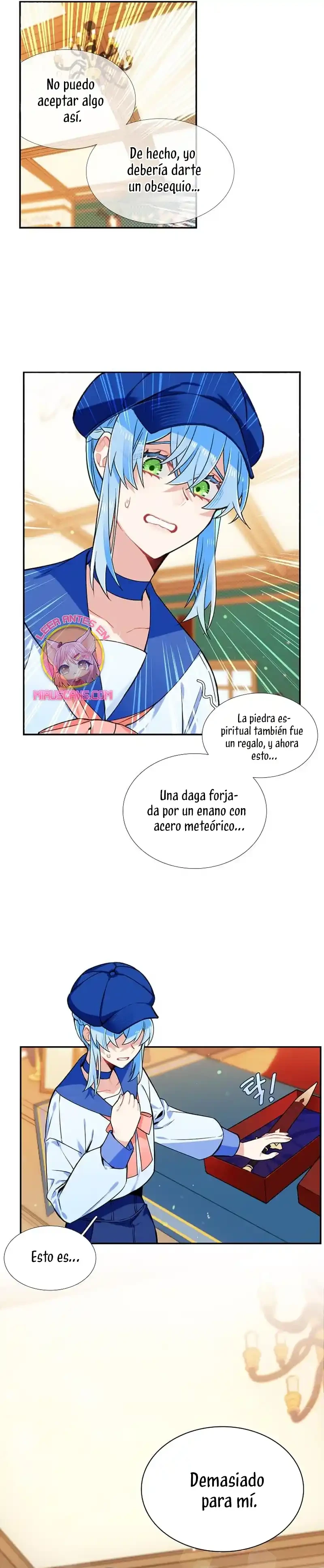 ¡No Me Convertiré En La Villana! Capitulo 59 página 11