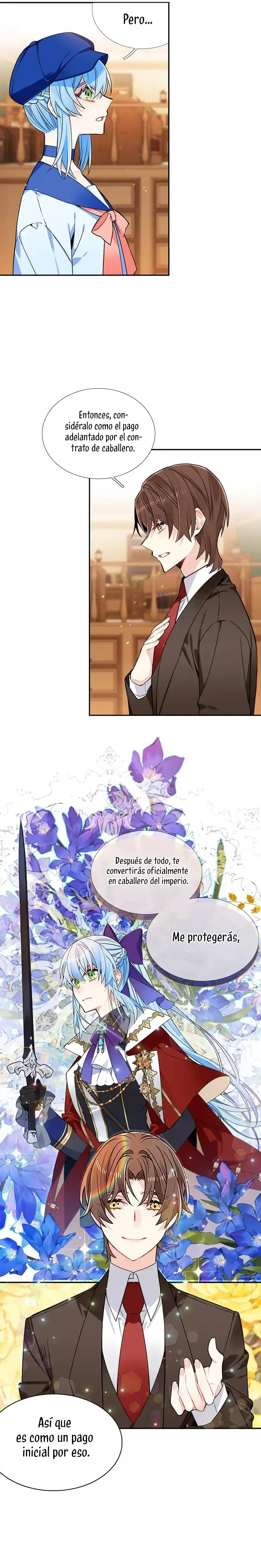 ¡No Me Convertiré En La Villana! Capitulo 59 página 14