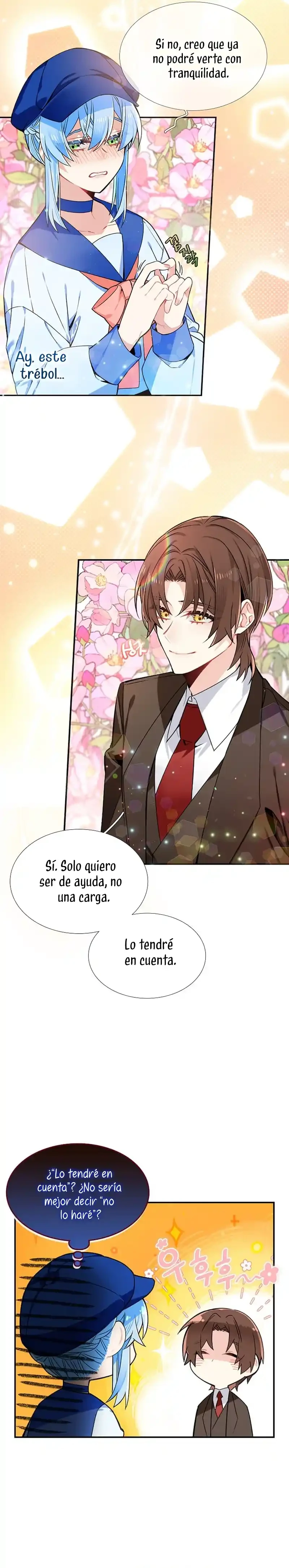 ¡No Me Convertiré En La Villana! Capitulo 59 página 17