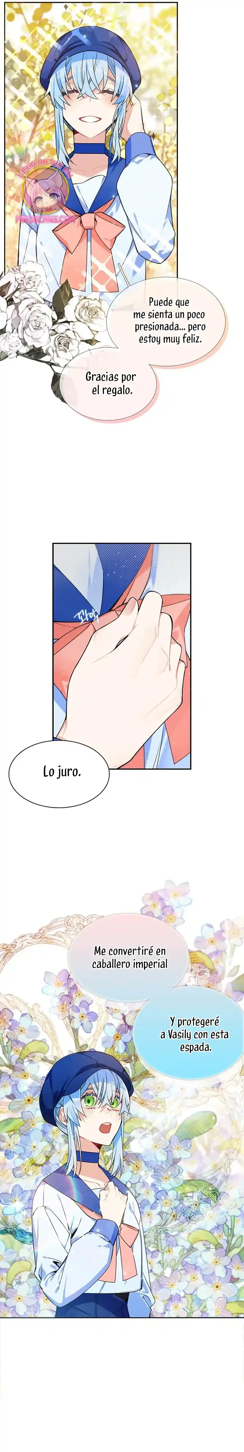 ¡No Me Convertiré En La Villana! Capitulo 59 página 18