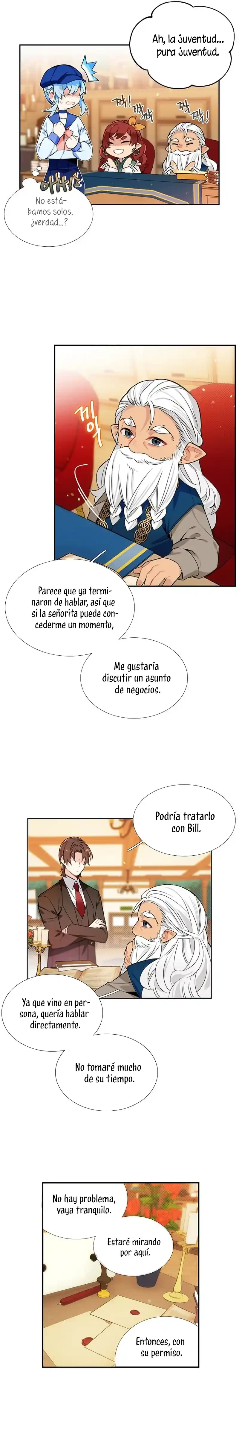 ¡No Me Convertiré En La Villana! Capitulo 59 página 19