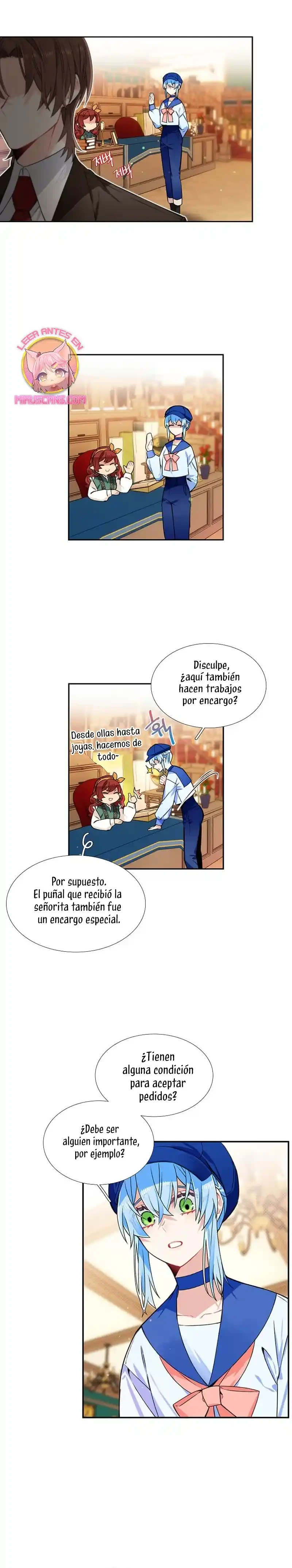¡No Me Convertiré En La Villana! Capitulo 59 página 20