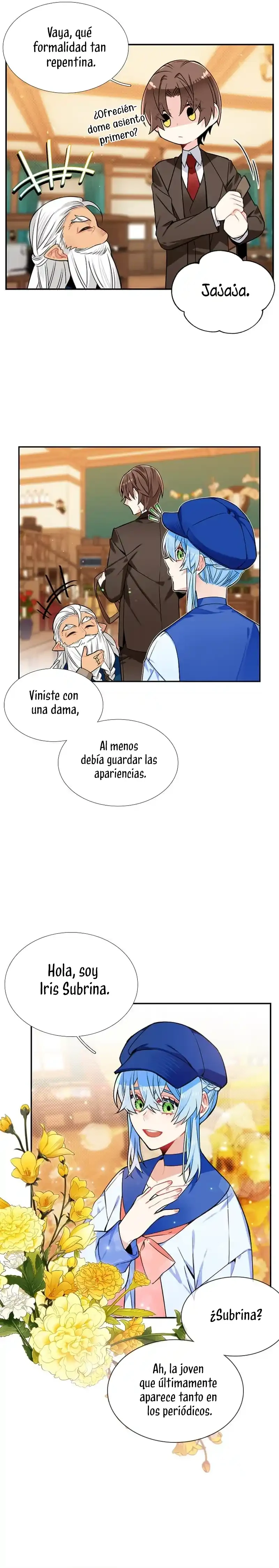 ¡No Me Convertiré En La Villana! Capitulo 59 página 3