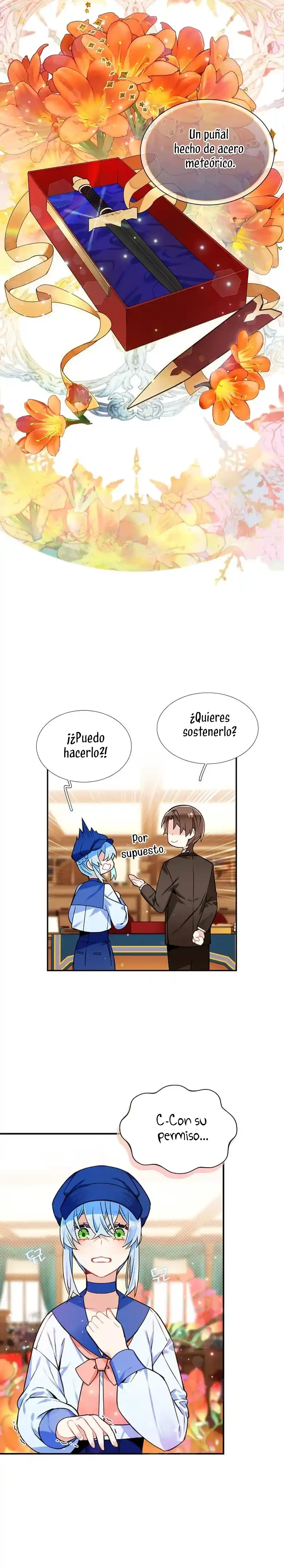 ¡No Me Convertiré En La Villana! Capitulo 59 página 6