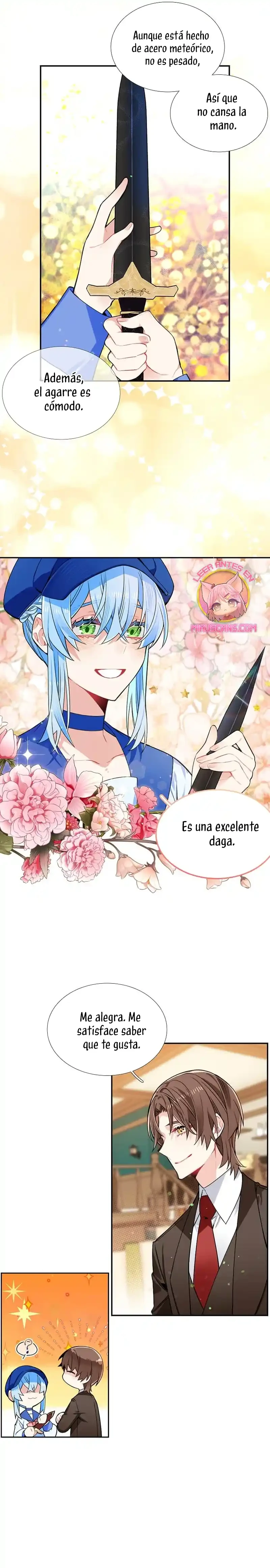 ¡No Me Convertiré En La Villana! Capitulo 59 página 8
