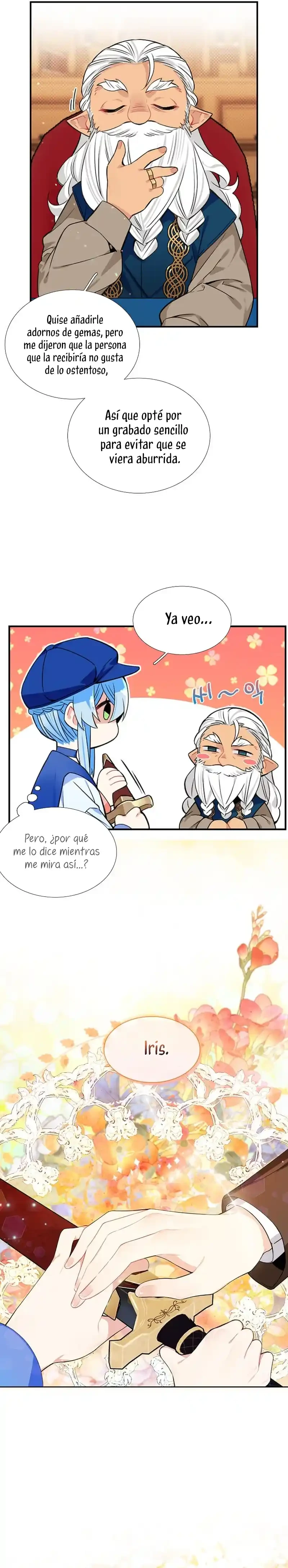 ¡No Me Convertiré En La Villana! Capitulo 59 página 9