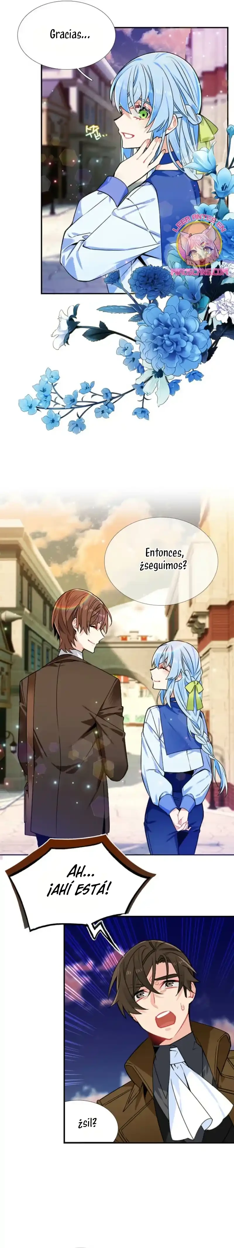 ¡No Me Convertiré En La Villana! Capitulo 60 página 12