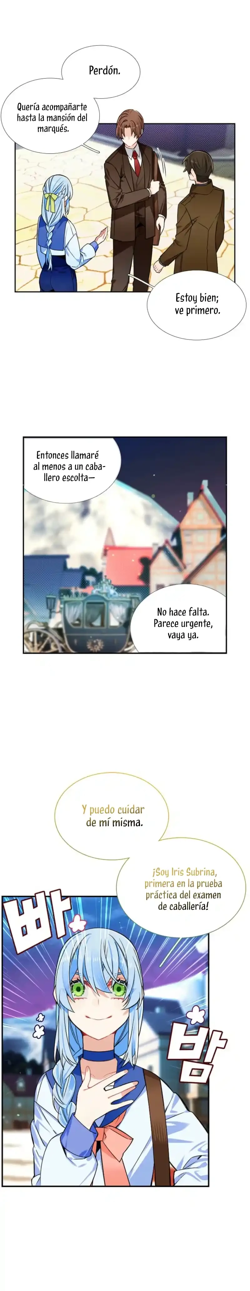 ¡No Me Convertiré En La Villana! Capitulo 60 página 14