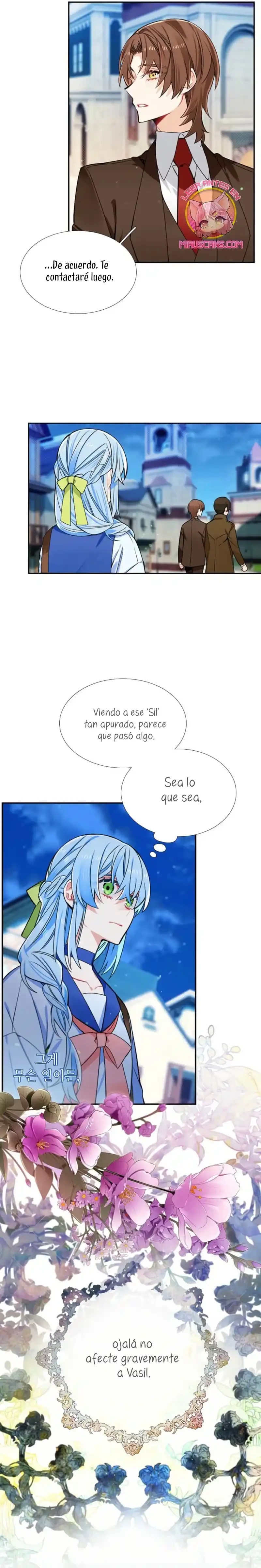 ¡No Me Convertiré En La Villana! Capitulo 60 página 15