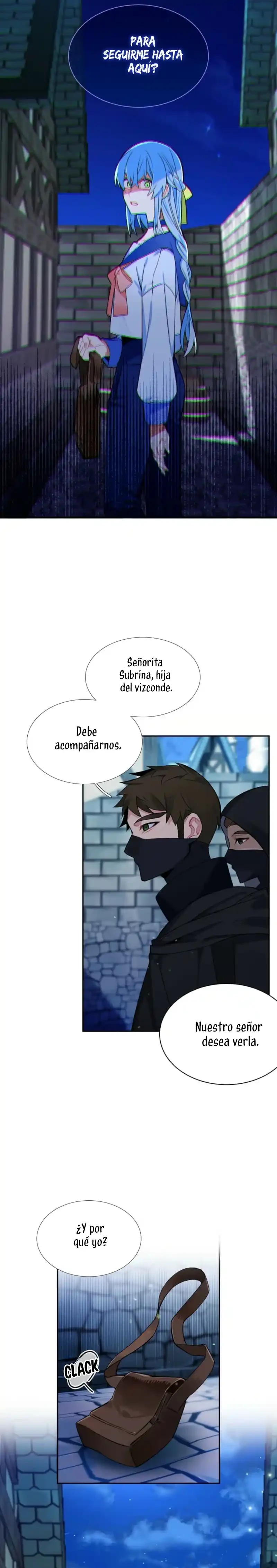 ¡No Me Convertiré En La Villana! Capitulo 60 página 18