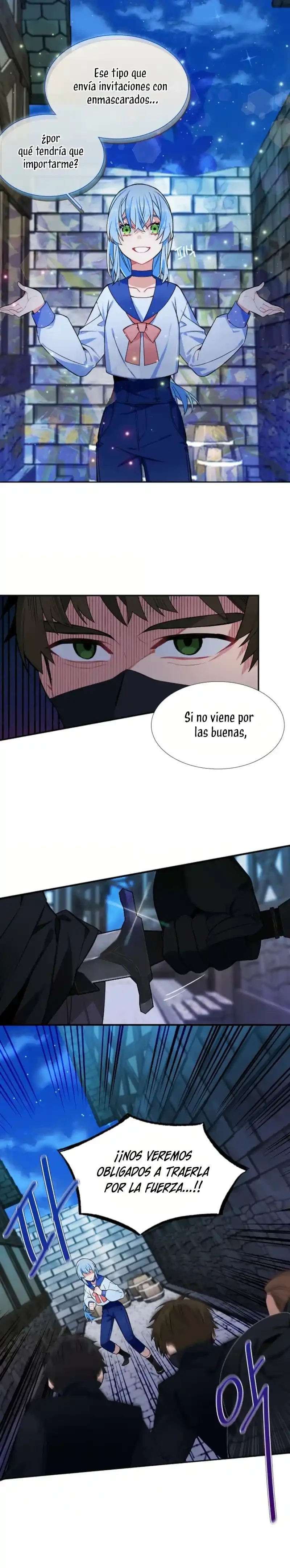 ¡No Me Convertiré En La Villana! Capitulo 60 página 19