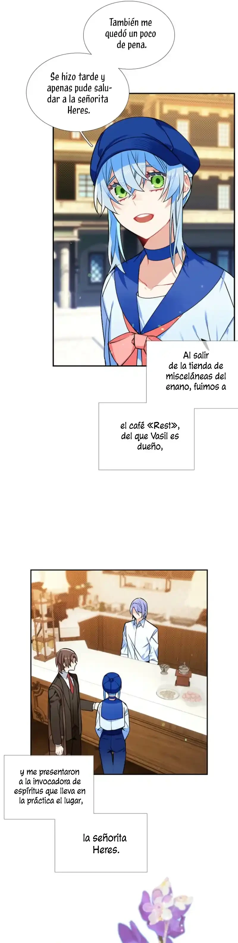 ¡No Me Convertiré En La Villana! Capitulo 60 página 4