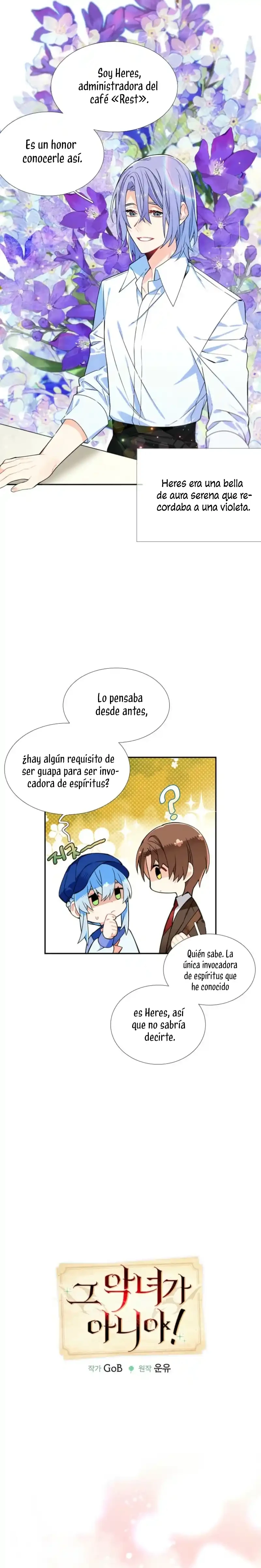 ¡No Me Convertiré En La Villana! Capitulo 60 página 5