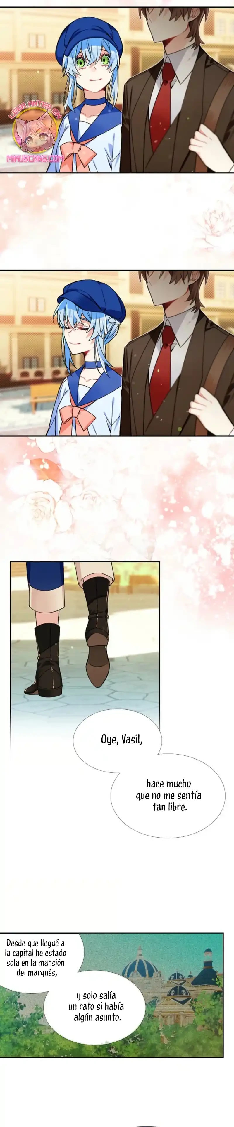 ¡No Me Convertiré En La Villana! Capitulo 60 página 6