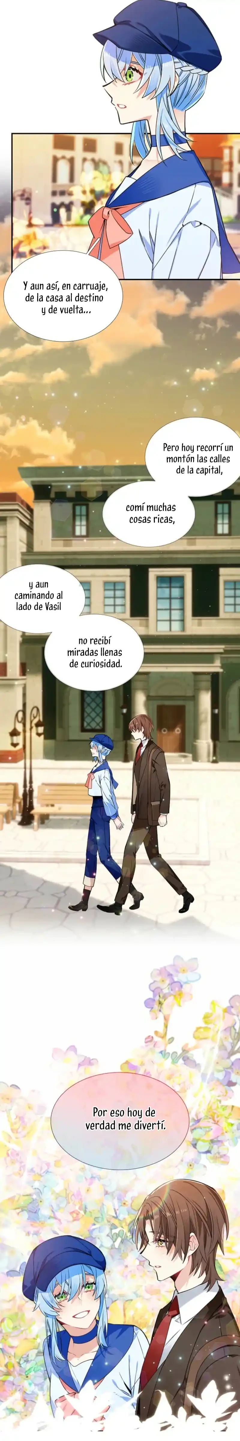 ¡No Me Convertiré En La Villana! Capitulo 60 página 7