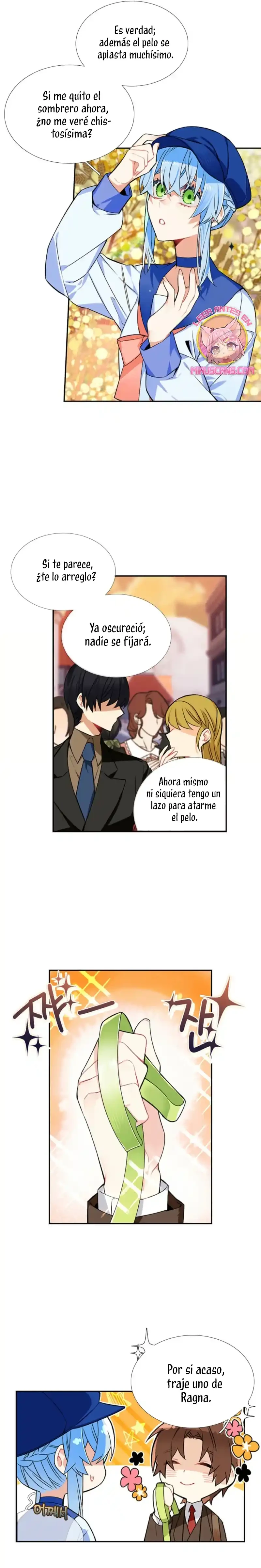 ¡No Me Convertiré En La Villana! Capitulo 60 página 9