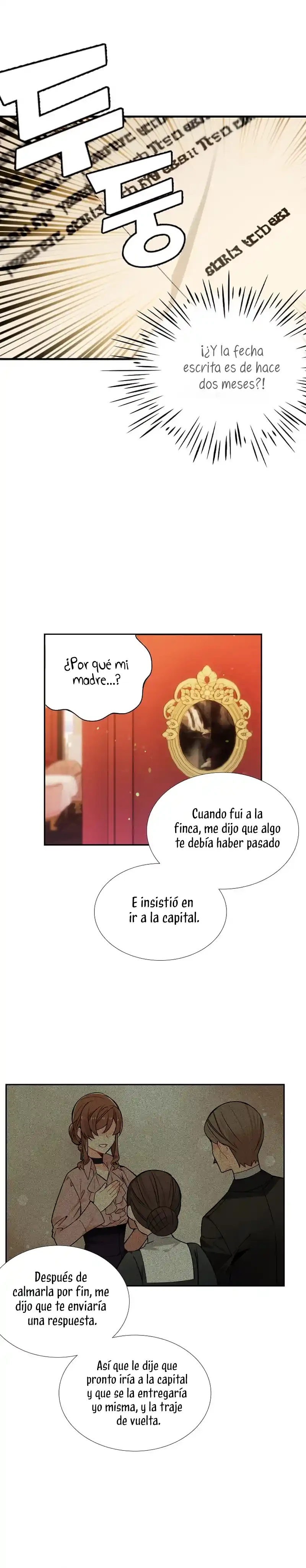 ¡No Me Convertiré En La Villana! Capitulo 61 página 11