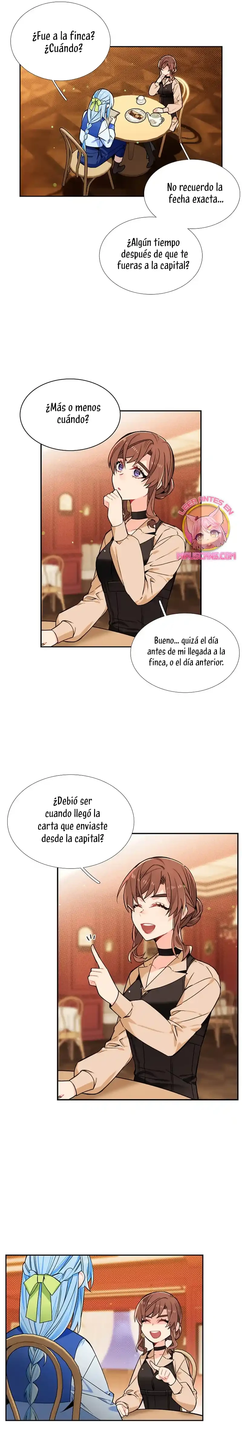 ¡No Me Convertiré En La Villana! Capitulo 61 página 12