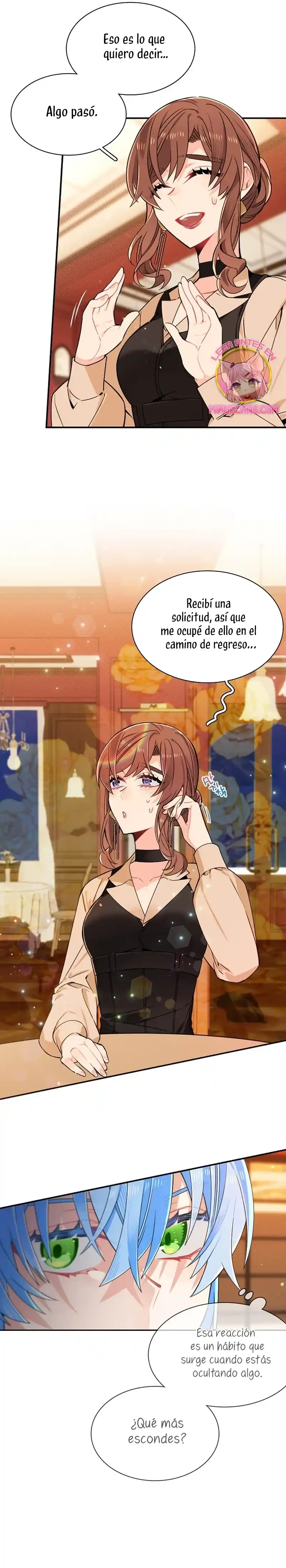 ¡No Me Convertiré En La Villana! Capitulo 61 página 15
