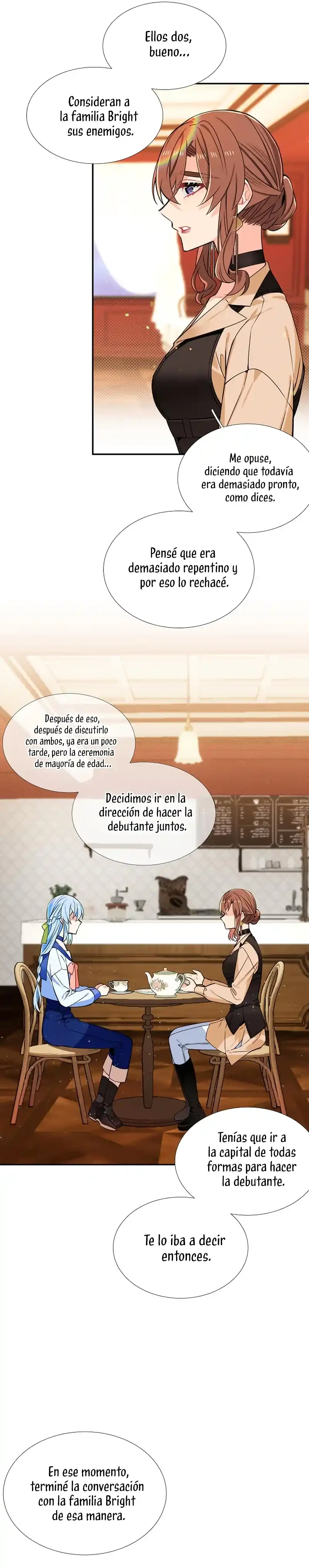¡No Me Convertiré En La Villana! Capitulo 61 página 19