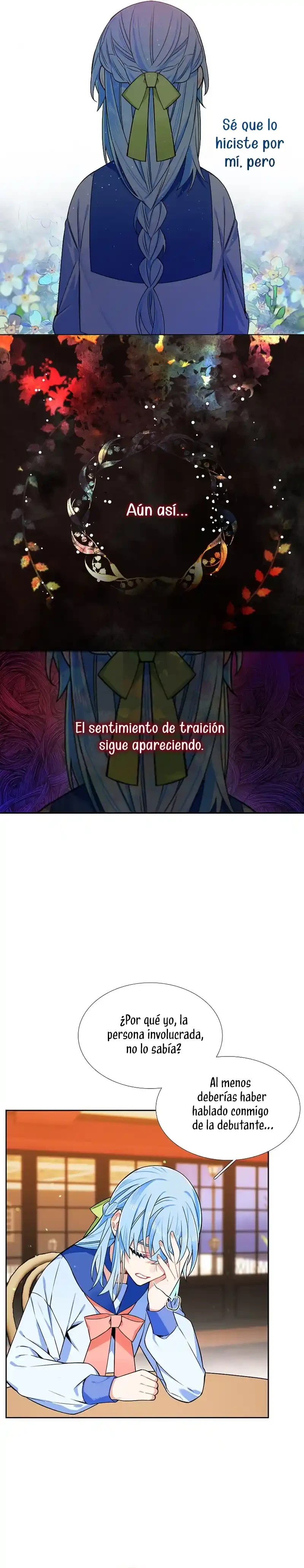 ¡No Me Convertiré En La Villana! Capitulo 61 página 20