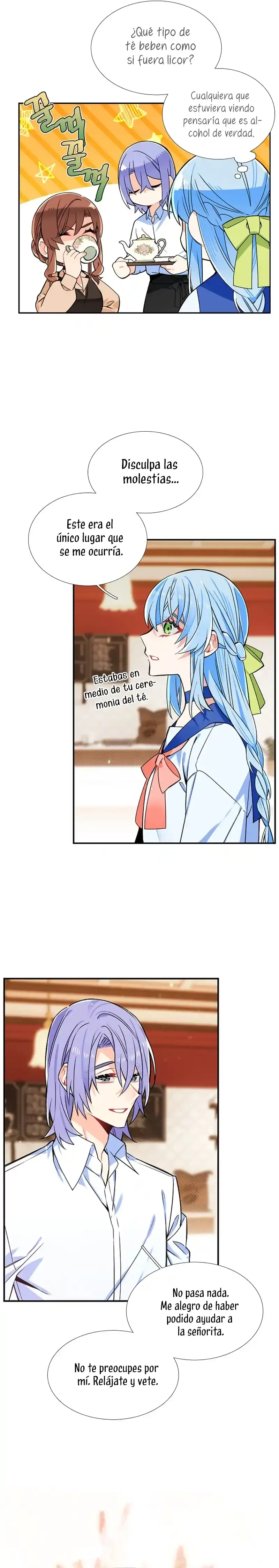 ¡No Me Convertiré En La Villana! Capitulo 61 página 4