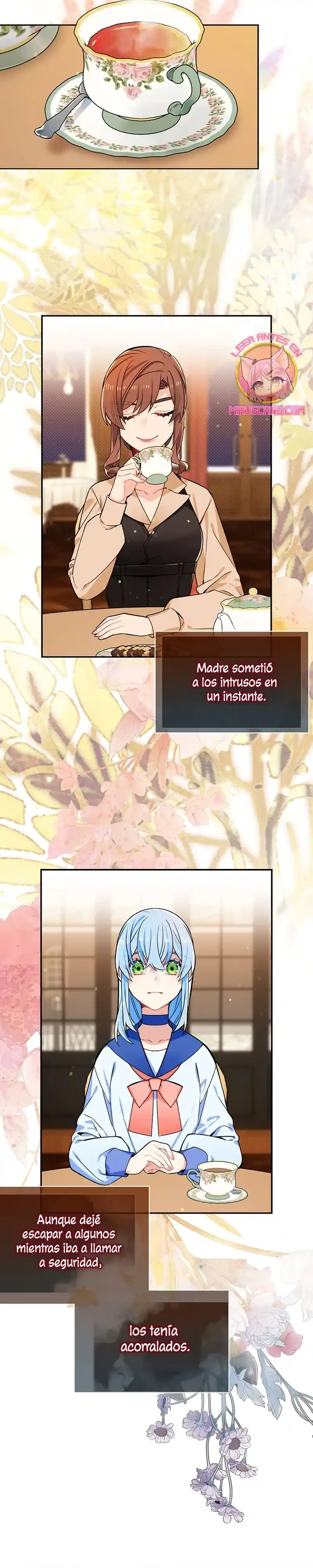¡No Me Convertiré En La Villana! Capitulo 61 página 5