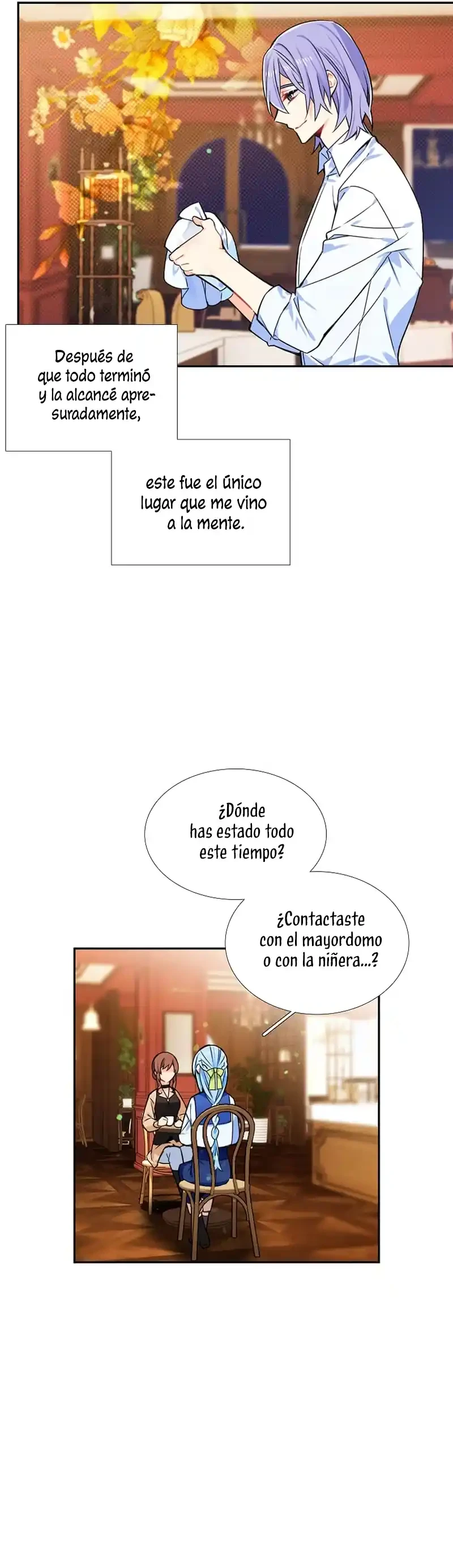¡No Me Convertiré En La Villana! Capitulo 61 página 6