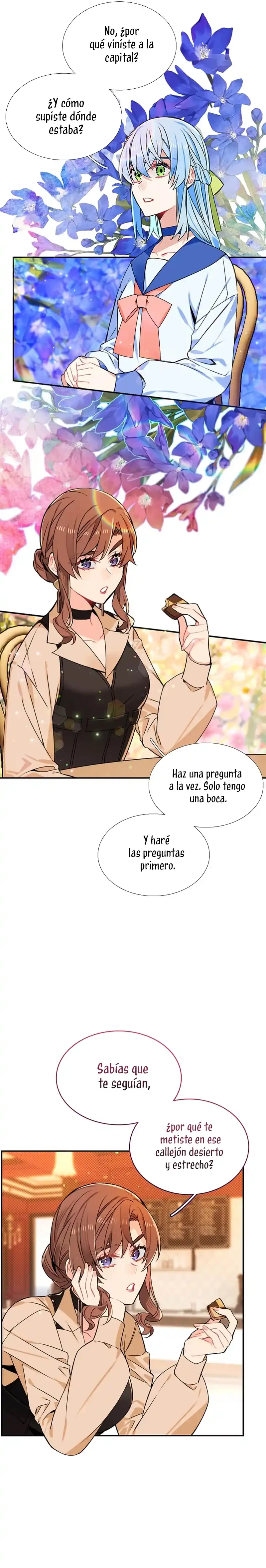 ¡No Me Convertiré En La Villana! Capitulo 61 página 7