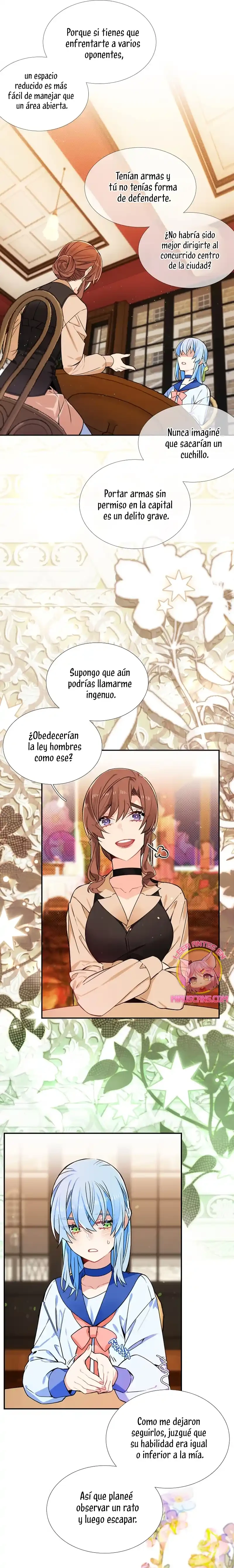 ¡No Me Convertiré En La Villana! Capitulo 61 página 8