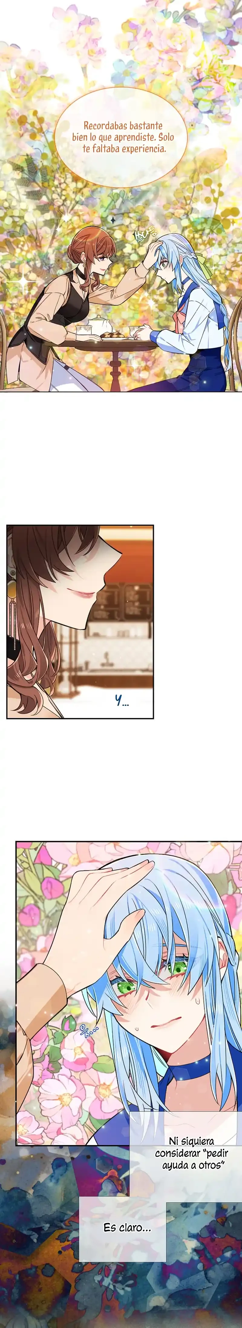 ¡No Me Convertiré En La Villana! Capitulo 61 página 9