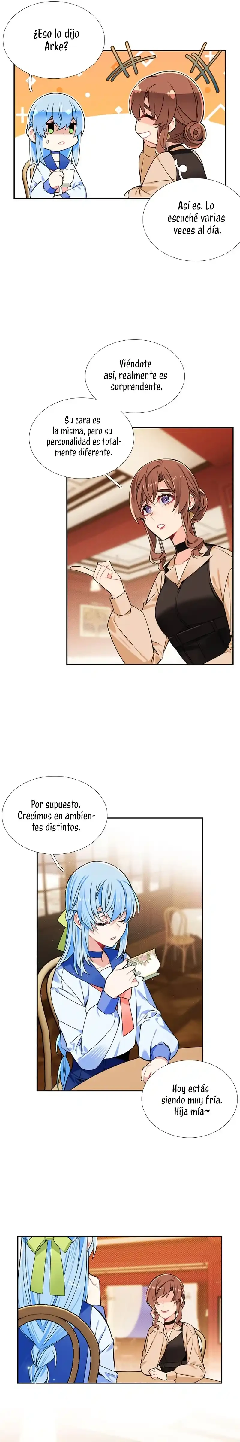 ¡No Me Convertiré En La Villana! Capitulo 62 página 11