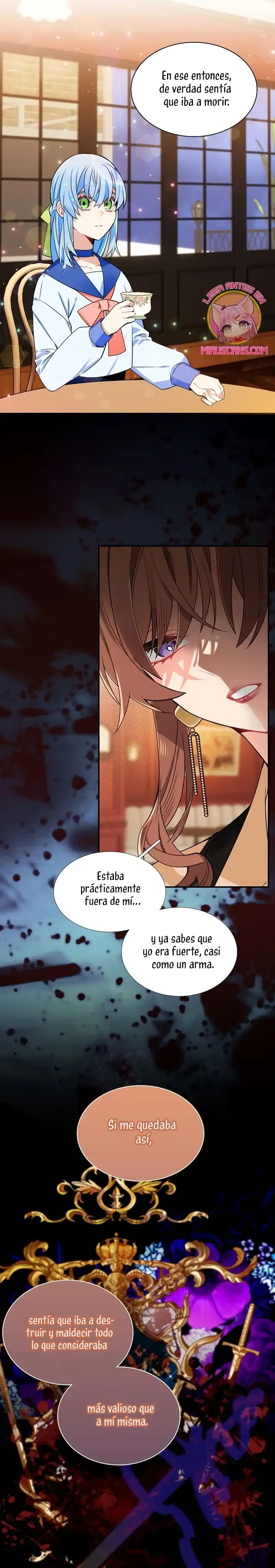 ¡No Me Convertiré En La Villana! Capitulo 62 página 12