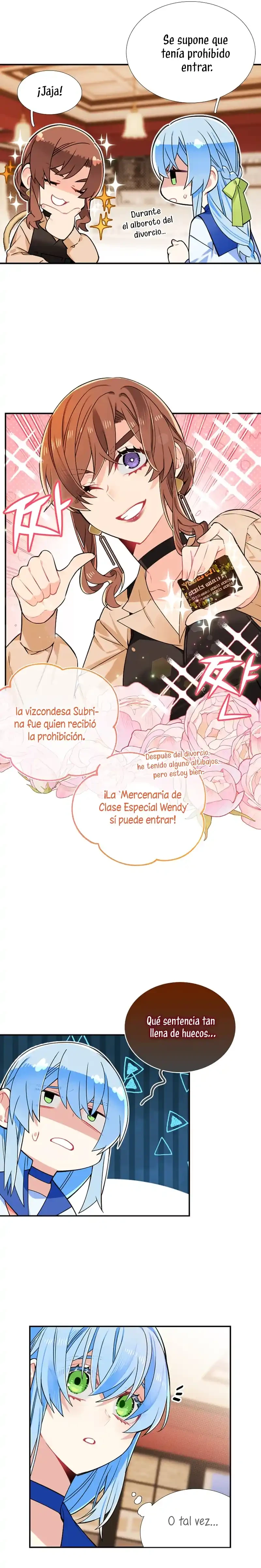 ¡No Me Convertiré En La Villana! Capitulo 62 página 16