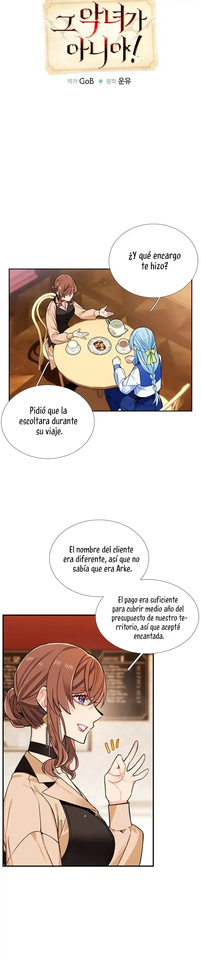 ¡No Me Convertiré En La Villana! Capitulo 62 página 3