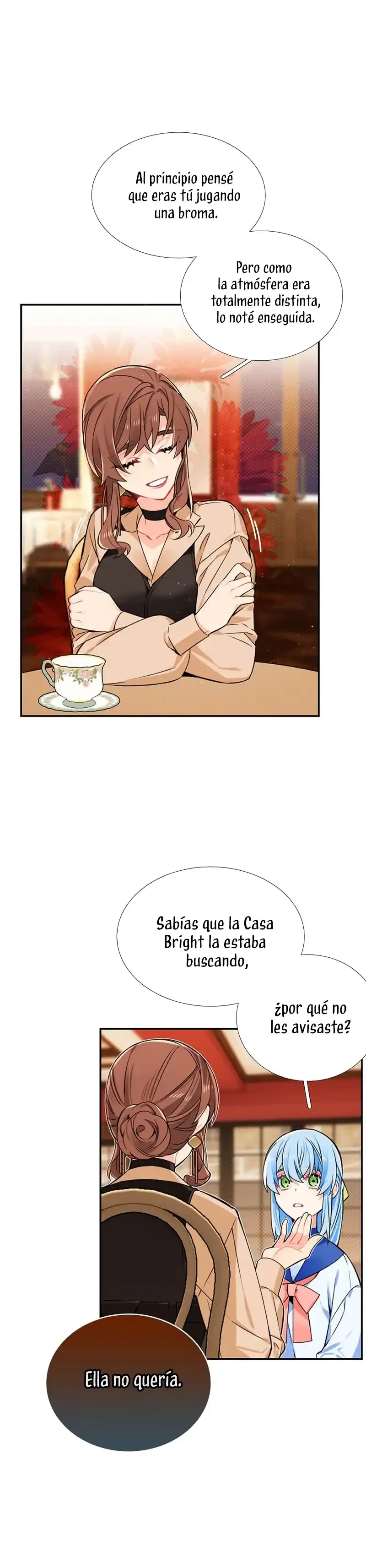 ¡No Me Convertiré En La Villana! Capitulo 62 página 5