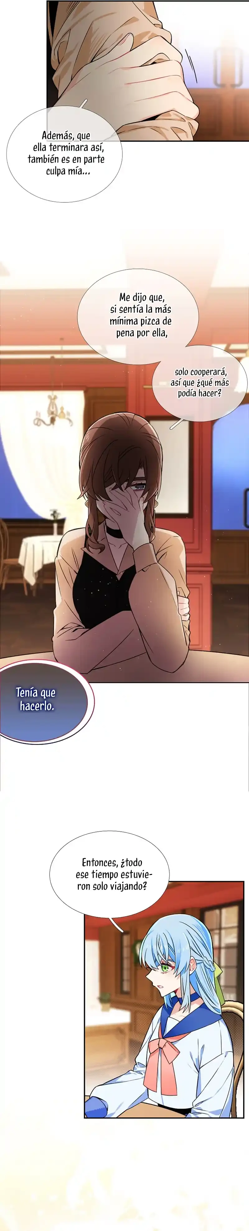 ¡No Me Convertiré En La Villana! Capitulo 62 página 7