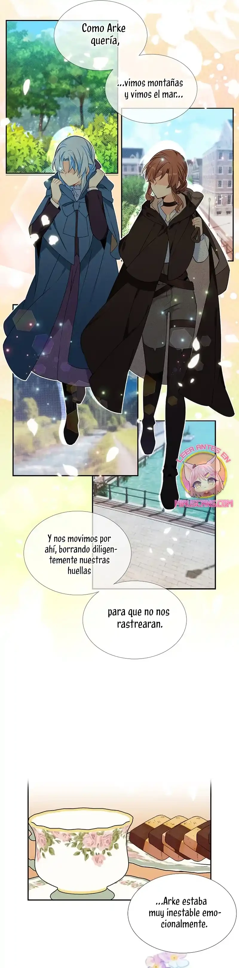 ¡No Me Convertiré En La Villana! Capitulo 62 página 8