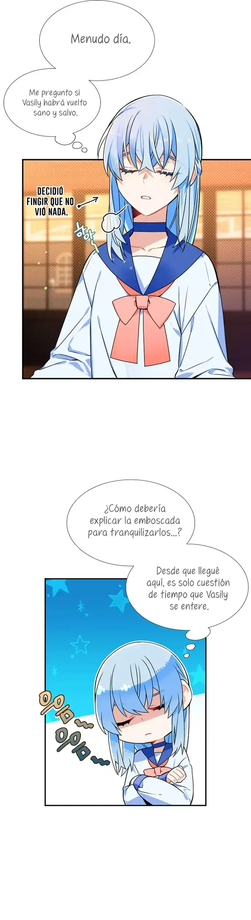 ¡No Me Convertiré En La Villana! Capitulo 63 página 11