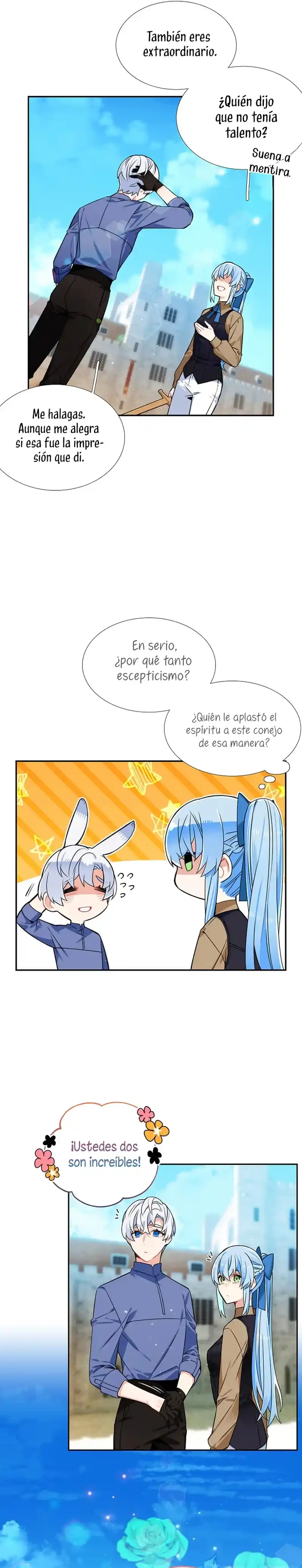 ¡No Me Convertiré En La Villana! Capitulo 63 página 14