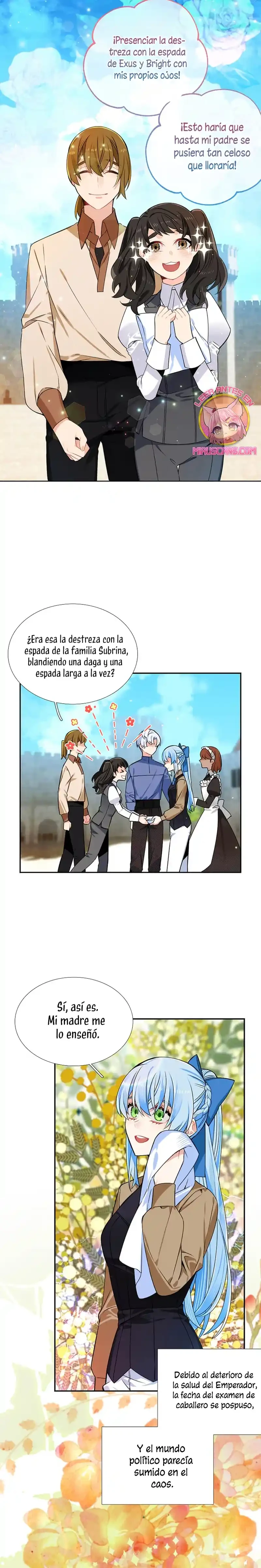 ¡No Me Convertiré En La Villana! Capitulo 63 página 15