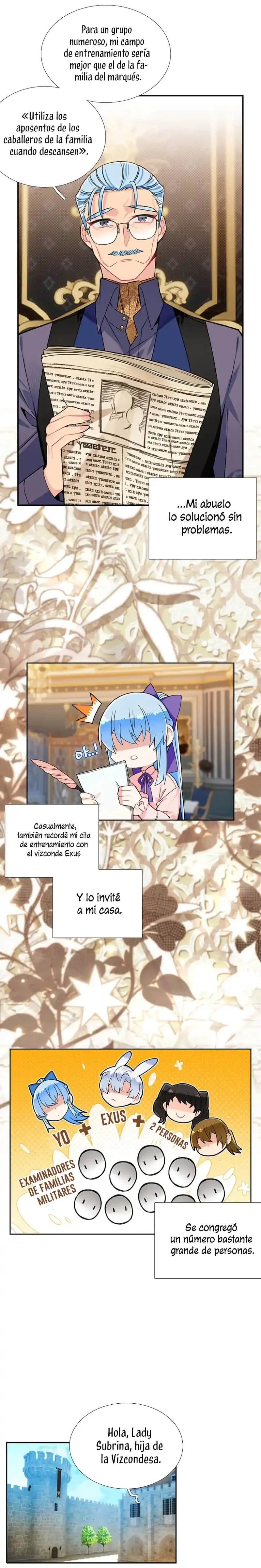 ¡No Me Convertiré En La Villana! Capitulo 63 página 17