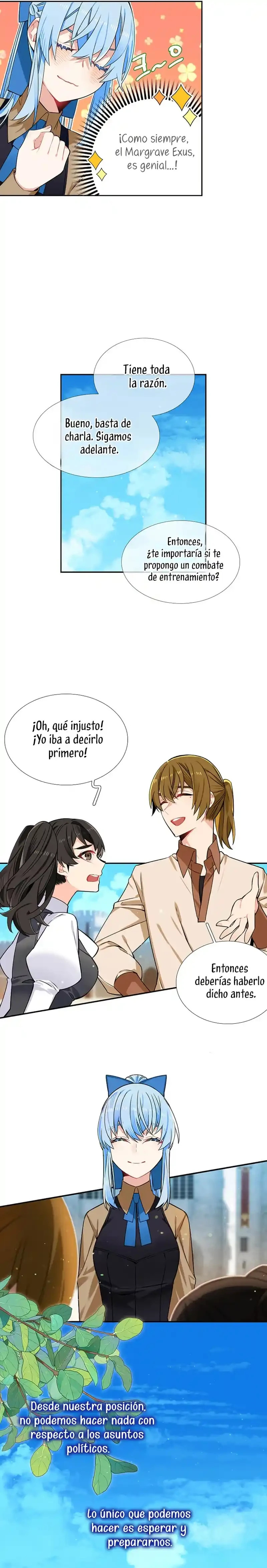 ¡No Me Convertiré En La Villana! Capitulo 63 página 20