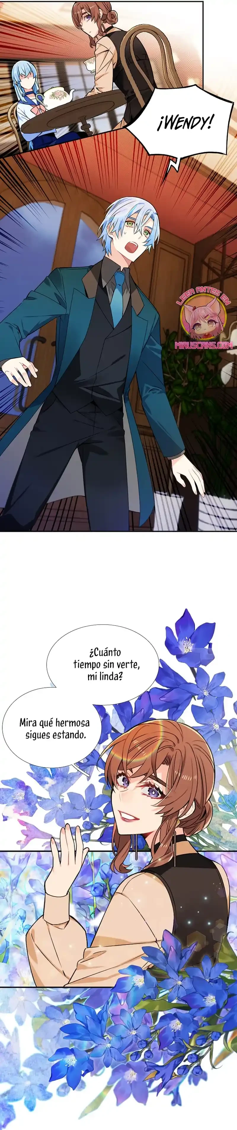¡No Me Convertiré En La Villana! Capitulo 63 página 5