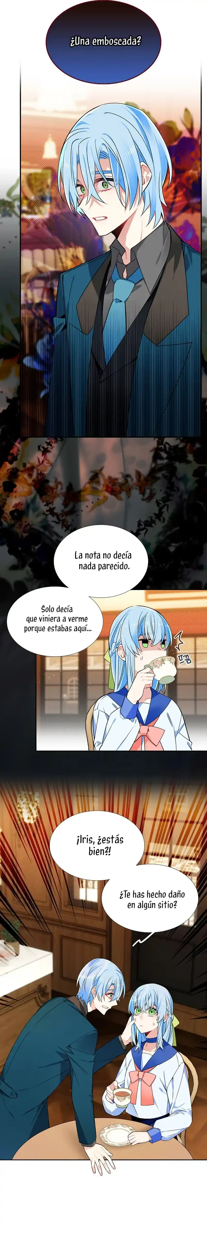 ¡No Me Convertiré En La Villana! Capitulo 63 página 7
